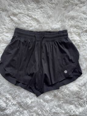Gilly Hicks M Black Skort/shorts Skortie Activewear Bottoms. Cute, Grt. Shape